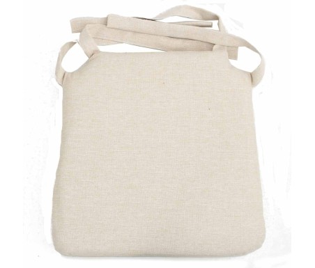 Casabiancheria.it | Cuscino sedia imbottito antimacchia Sagomato sfoderabile cuscini per sedie da cucina  