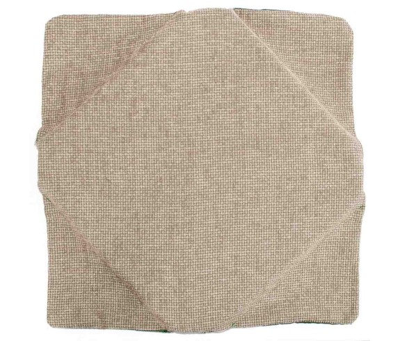 Casabiancheria.it | Cuscino sedia con alette Intreccio cuscini per sedia da cucina