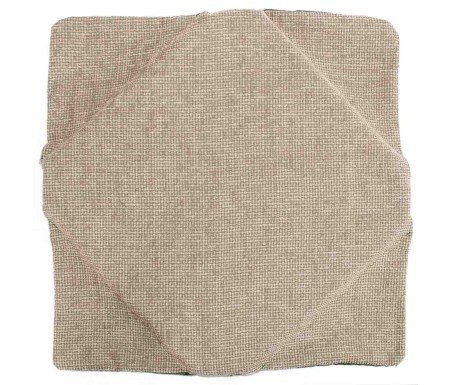 Casabiancheria.it | Cuscino sedia con alette Intreccio cuscini per sedia da cucina