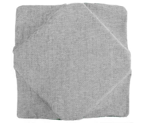 Casabiancheria.it | Cuscino sedia con alette Intreccio cuscini per sedia da cucina