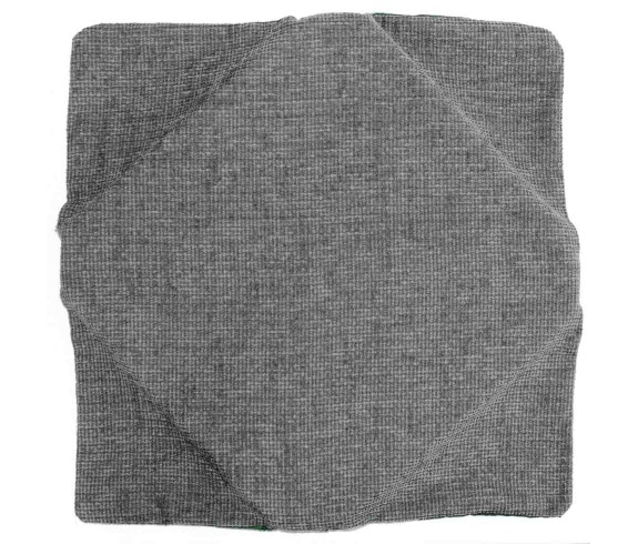 Casabiancheria.it | Cuscino sedia con alette Intreccio cuscini per sedia da cucina