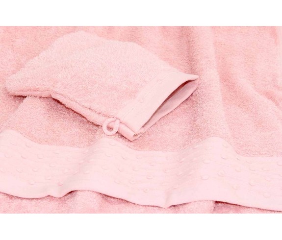 Casabiancheria.it | Set asciugamano viso + ospite + guanto in spugna di cotone in scatola porta oggetti asciugamani in spugna am