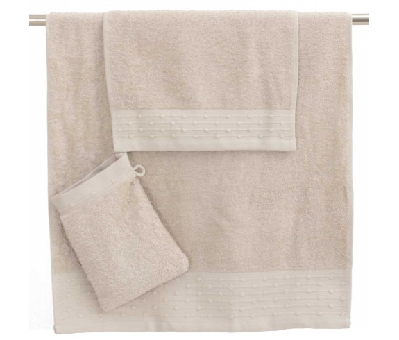 Casabiancheria.it | Set asciugamano viso + ospite + guanto in spugna di cotone in scatola porta oggetti asciugamani in spugna am
