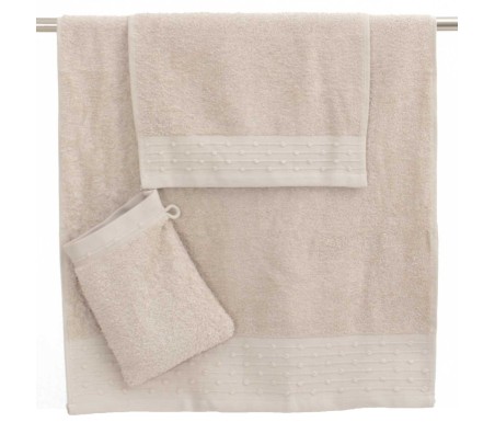 Casabiancheria.it | Set asciugamano viso + ospite + guanto in spugna di cotone in scatola porta oggetti asciugamani in spugna am