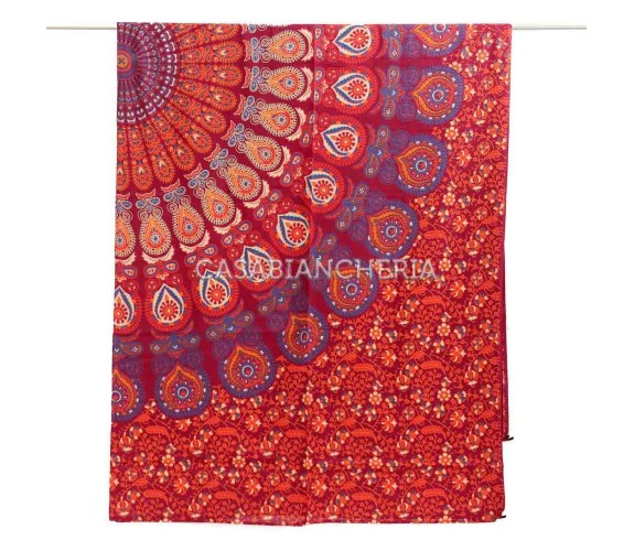 Casabiancheria.it | Telo arredo copritutto Batik Sabbia Rainbow teli arredo amazon copritutto copridivano in cotone 