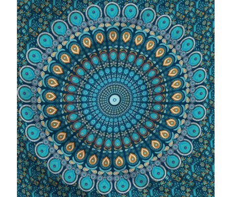 Casabiancheria.it | Telo arredo copritutto Batik Sabbia Rainbow teli arredo amazon copritutto copridivano in cotone 