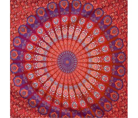 Casabiancheria.it | Telo arredo copritutto Batik Sabbia Rainbow teli arredo amazon copritutto copridivano in cotone 