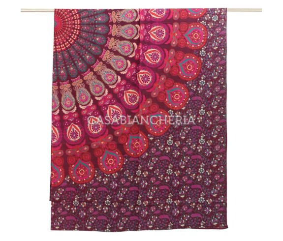 Casabiancheria.it | Telo arredo copritutto Batik Sabbia Rainbow teli arredo amazon copritutto copridivano in cotone 