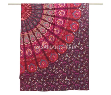 Casabiancheria.it | Telo arredo copritutto Batik Sabbia Rainbow teli arredo amazon copritutto copridivano in cotone 