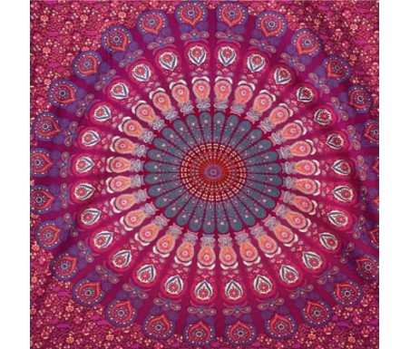 Casabiancheria.it | Telo arredo copritutto Batik Sabbia Rainbow teli arredo amazon copritutto copridivano in cotone 