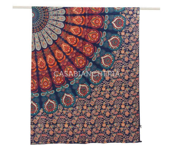Casabiancheria.it | Telo arredo copritutto Batik Sabbia Rainbow teli arredo amazon copritutto copridivano in cotone 