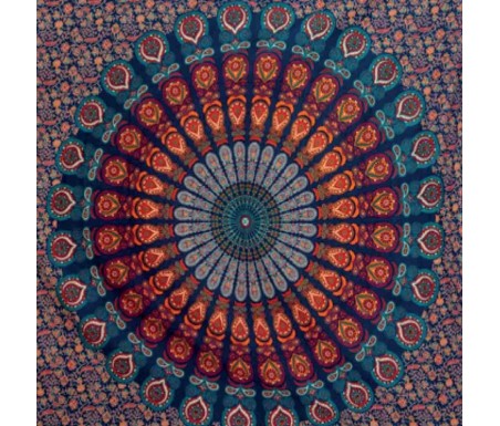 Casabiancheria.it | Telo arredo copritutto Batik Sabbia Rainbow teli arredo amazon copritutto copridivano in cotone 