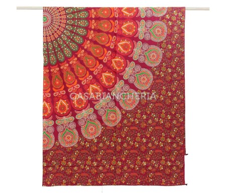 Casabiancheria.it | Telo arredo copritutto Batik Sabbia Rainbow teli arredo amazon copritutto copridivano in cotone 