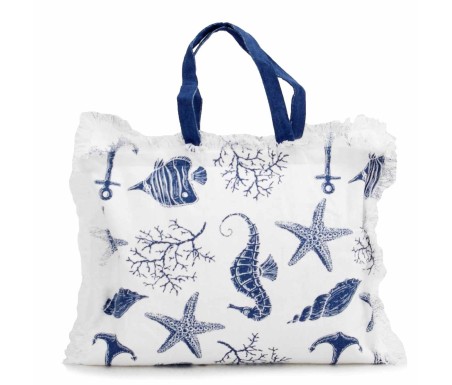 Casabiancheria.it | Borsa da mare con cerniera Aquarius borse mare amazon borse mare in tessuto