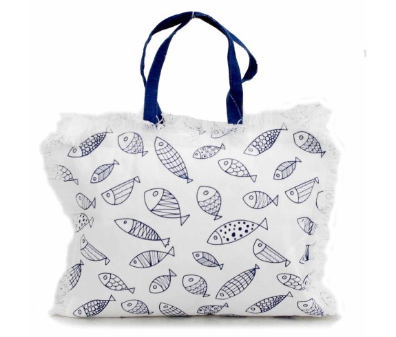 Casabiancheria.it | Borsa da mare con cerniera Aquarius borse mare amazon borse mare in tessuto