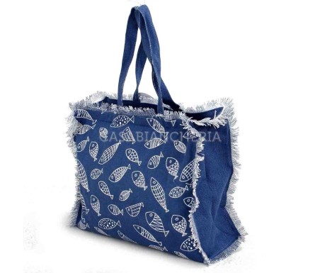 Casabiancheria.it | Borsa da mare con cerniera Aquarius borse mare amazon borse mare in tessuto