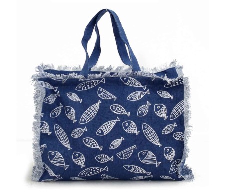 Casabiancheria.it | Borsa da mare con cerniera Aquarius borse mare amazon borse mare in tessuto