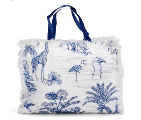 Casabiancheria.it | Borsa da mare con cerniera Wild borse mare amazon borse mare in tessuto