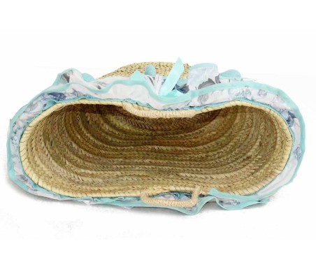 Casabiancheria.it | Borsa da mare Paglia Fiore borsa da spiaggia amazon borse mare in paglia