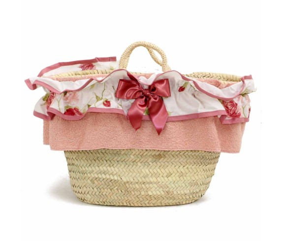 Casabiancheria.it | Borsa da mare Paglia Fiore borsa da spiaggia amazon borse mare in paglia