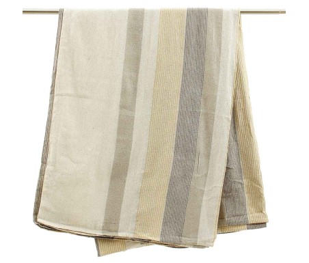 Casa Biancheria | Copritutto Bali, copriletto o copridivano rigati