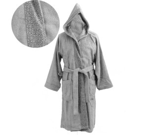 Casabiancheria.it | Accappatoio di spugna Besana Caleffi Smith con cappuccio accappatoio Caleffi in cotone amazon accappatoio di
