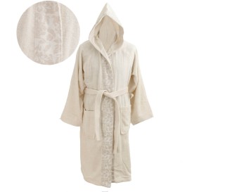 Casabiancheria.it | Accappatoio di spugna Besana Caleffi Decor con cappuccio accappatoio Caleffi in cotone amazon accappatoio di