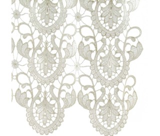 Tenda a metraggio altezza 60-80 cm Macramè | Casa Biancheria