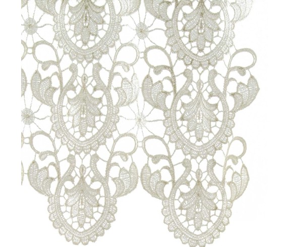 Tenda a metraggio altezza 60-80 cm Macramè | Casa Biancheria