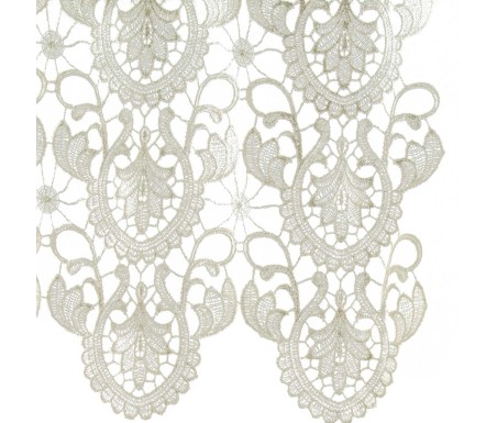 Tenda a metraggio altezza 60-80 cm Macramè | Casa Biancheria