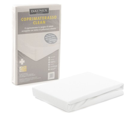 Casa Biancheria | Coprimaterasso impermeabile Daunex Clean coprimaterasso impermeabile traspirante