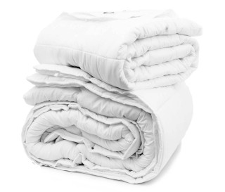 Caleffi Casabiancheria | Piumino letto Caleffi 4 Stagioni con tessuto di cotone piumini letto caleffi 