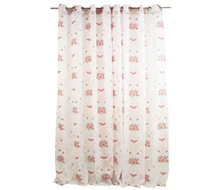 Tende finestra confezionate Natalia, tende per interni | Casa Biancheria