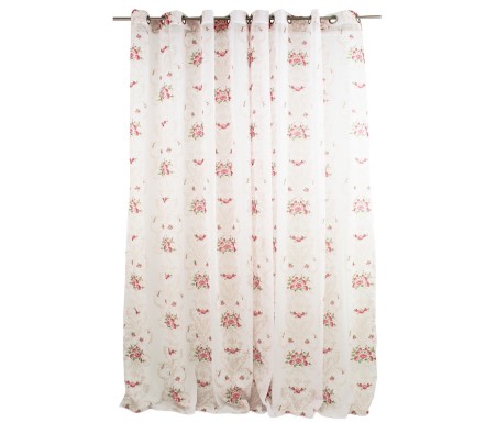Tende finestra confezionate Natalia, tende per interni | Casa Biancheria