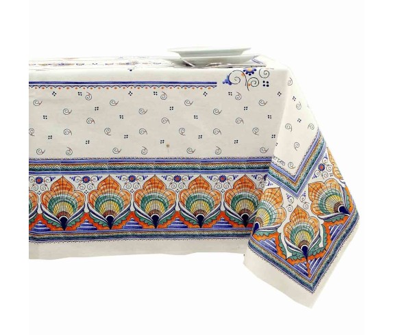 TOVAGLIA stampa romagnola Pavona- Casabiancheria.it