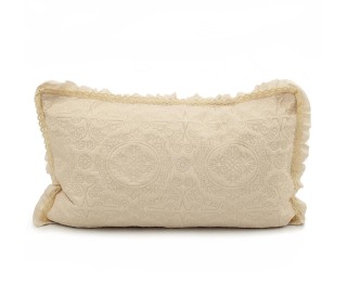 Casa Biancheria | Coppia cuscino arredo decorativo Luxury cuscini decorativi shabby chic