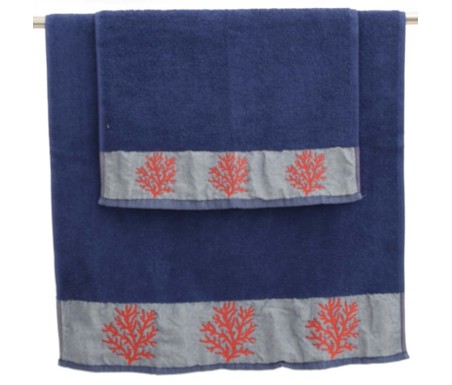 Casabiancheria.it | Coppia asciugamani viso e ospite di spugna Coral asciugamani spugna amazon asciugamani di spugna morbidi