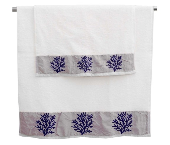 Casabiancheria.it | Coppia asciugamani viso e ospite di spugna Coral asciugamani spugna amazon asciugamani di spugna morbidi