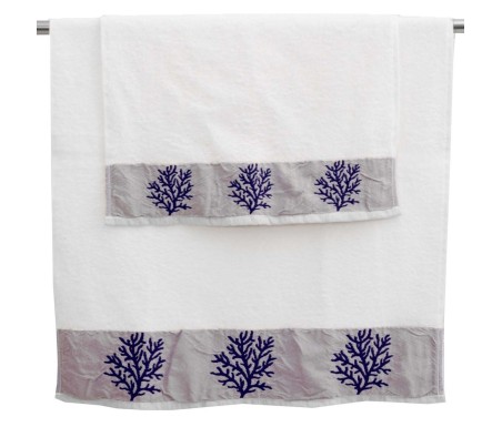 Casabiancheria.it | Coppia asciugamani viso e ospite di spugna Coral asciugamani spugna amazon asciugamani di spugna morbidi