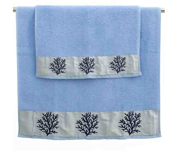 Casabiancheria.it | Coppia asciugamani viso e ospite di spugna Coral asciugamani spugna amazon asciugamani di spugna morbidi