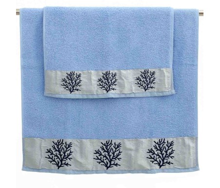 Casabiancheria.it | Coppia asciugamani viso e ospite di spugna Coral asciugamani spugna amazon asciugamani di spugna morbidi