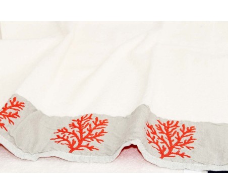 Casabiancheria.it | Coppia asciugamani viso e ospite di spugna Coral asciugamani spugna amazon asciugamani di spugna morbidi