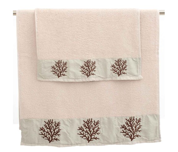 Casabiancheria.it | Coppia asciugamani viso e ospite di spugna Coral asciugamani spugna amazon asciugamani di spugna morbidi