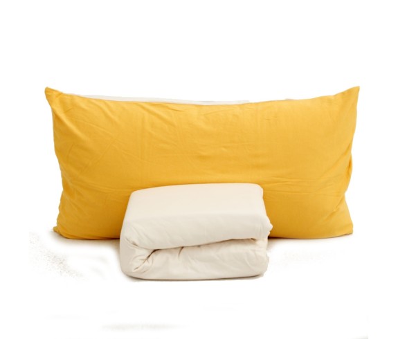 Casabiancheria.it | Completo copripiumino matrimoniale Logan in jersey di cotone copripiumini in jersey di cotone