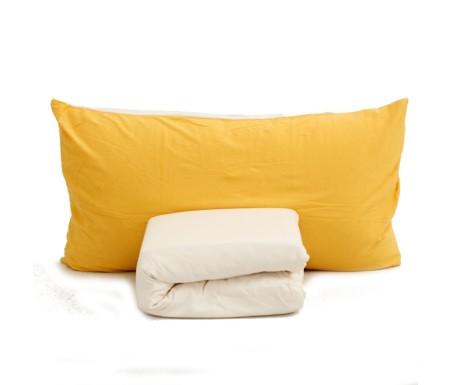 Casabiancheria.it | Completo copripiumino matrimoniale Logan in jersey di cotone copripiumini in jersey di cotone