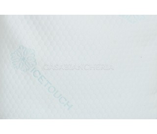 Casabiancheria.it | Coprimaterasso icetouch Termosolution con angoli elasticizzati coprimaterasso termoregolatore coprimaterasso 2