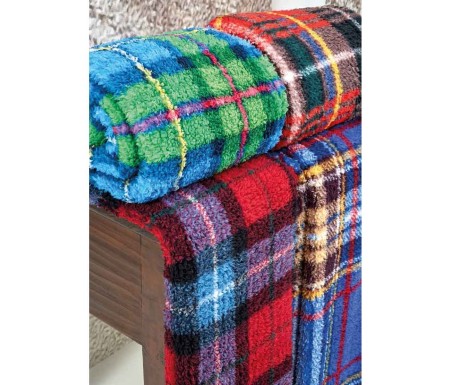 Casabiancheria.it | Plaid e coperta di pile Newport plaid in pile singoli matrimoniali amazon plaid caldi