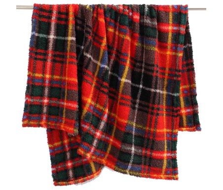 Casabiancheria.it | Plaid e coperta di pile Newport plaid in pile singoli matrimoniali amazon plaid caldi