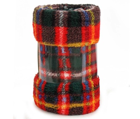 Casabiancheria.it | Plaid e coperta di pile Newport plaid in pile singoli matrimoniali amazon plaid caldi