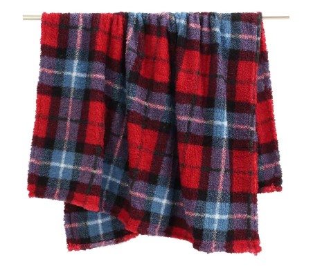 Casabiancheria.it | Plaid e coperta di pile Newport plaid in pile singoli matrimoniali amazon plaid caldi